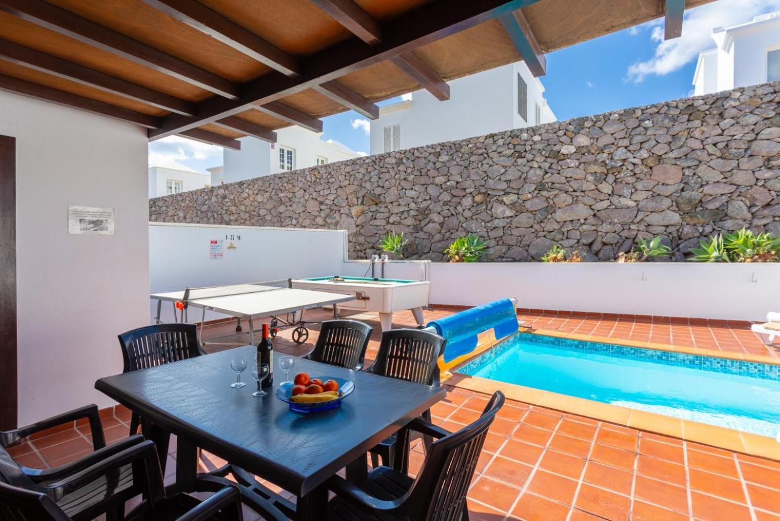 Villa Julianne 4 Puerto del Carmen  Buitenkant foto