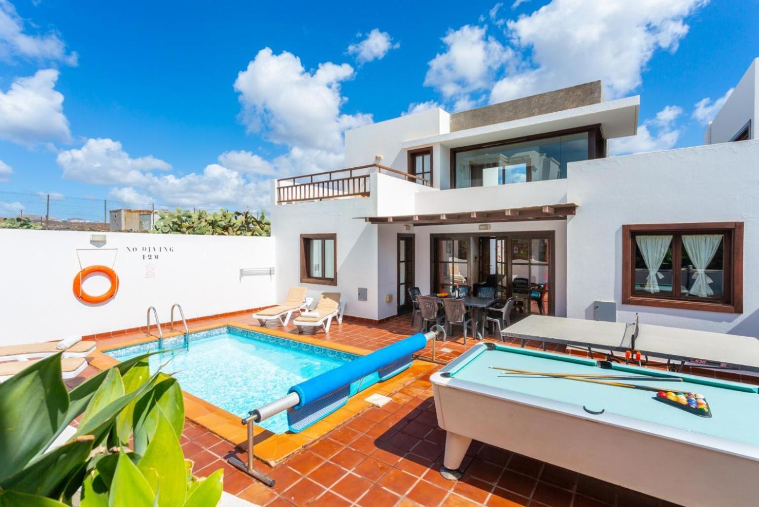 Villa Julianne 4 Puerto del Carmen  Buitenkant foto