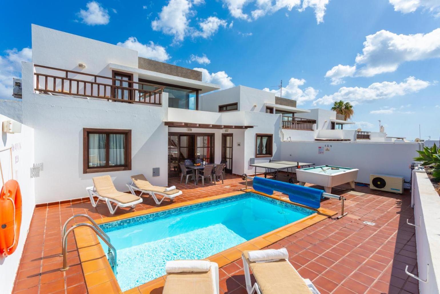 Villa Julianne 4 Puerto del Carmen  Buitenkant foto